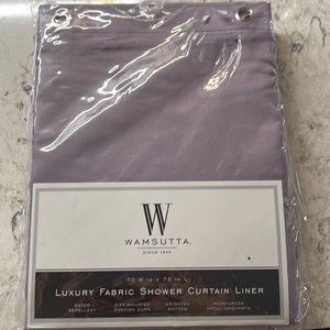 Luxury Shower curtain liner